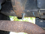 Carriage bolts in