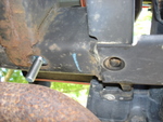 Carriage bolts in