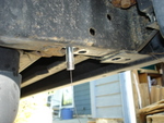 Carriage bolts in